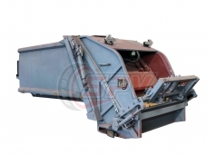 8 CBM Compactor Body Superstructure